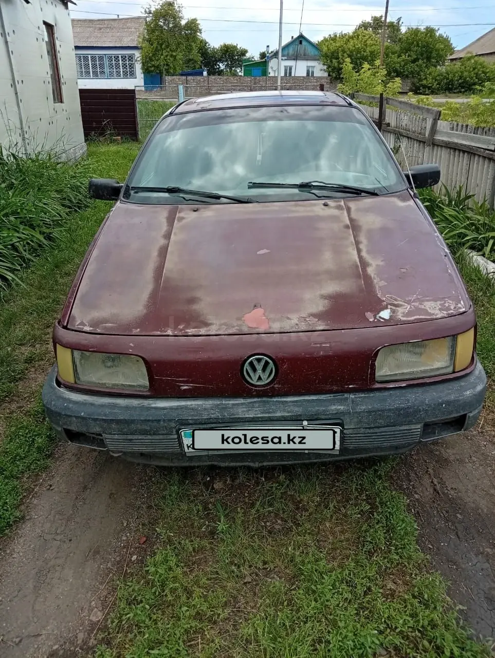 Volkswagen Passat, 1991