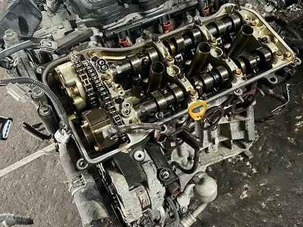 Двигатель 2GR-FE Toyota Sienna 2GR 3.5л ДВС и АКПП 1MZ/2AZ/2GR/1GR/3UR/1UR за 95 500 тг. в Алматы – фото 2