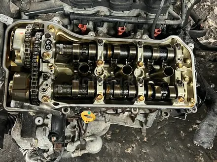 Двигатель 2GR-FE Toyota Sienna 2GR 3.5л ДВС и АКПП 1MZ/2AZ/2GR/1GR/3UR/1UR за 95 500 тг. в Алматы – фото 4
