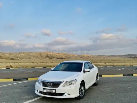Toyota Camry 2013 года за 7 500 000 тг. в Жанаозен – фото 4