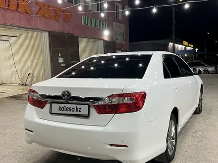 Toyota Camry 2013 года за 7 500 000 тг. в Жанаозен – фото 5