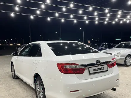 Toyota Camry 2013 года за 7 500 000 тг. в Жанаозен – фото 6