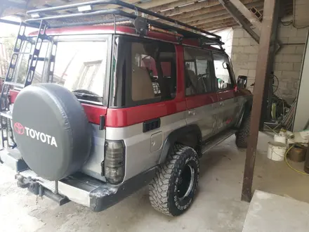 Toyota Land Cruiser Prado 1993 года за 9 500 000 тг. в Алматы – фото 9