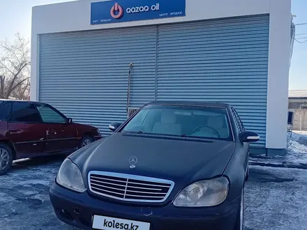 Mercedes-Benz S 350 2000 года за 4 600 000 тг. в Талдыкорган – фото 2