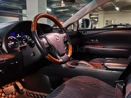 Lexus RX 450h 2009 года за 11 000 000 тг. в Астана – фото 6