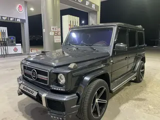 Mercedes-Benz G-Class, 2004