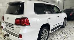 Lexus LX 570 2011 года за 18 800 000 тг. в Костанай – фото 4