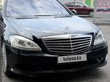 Mercedes-Benz S 500 2010 года за 10 000 000 тг. в Тараз – фото 2