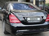 Mercedes-Benz S 500 2010 года за 10 000 000 тг. в Тараз – фото 4