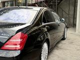 Mercedes-Benz S 500 2010 года за 10 000 000 тг. в Тараз – фото 5