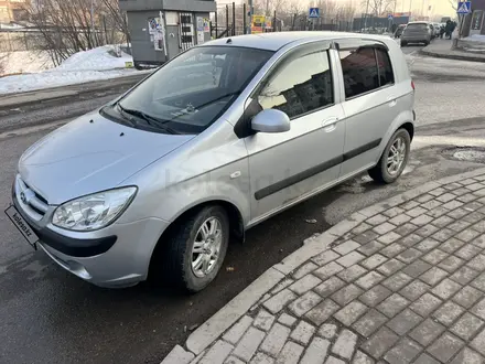 Hyundai Getz 2007 года за 3 000 000 тг. в Алматы – фото 3