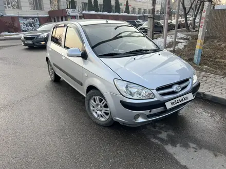 Hyundai Getz 2007 года за 3 000 000 тг. в Алматы – фото 2