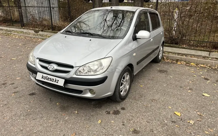 Hyundai Getz 2007 года за 3 000 000 тг. в Алматы