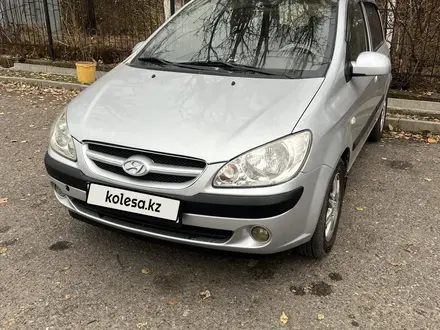Hyundai Getz 2007 года за 3 000 000 тг. в Алматы – фото 5
