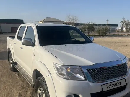 Toyota Hilux 2013 годаүшін10 500 000 тг. в Жанаозен – фото 4