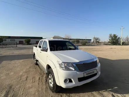 Toyota Hilux 2013 годаүшін10 500 000 тг. в Жанаозен – фото 5