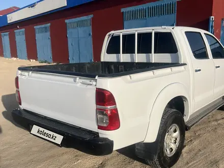 Toyota Hilux 2013 годаүшін10 500 000 тг. в Жанаозен – фото 7