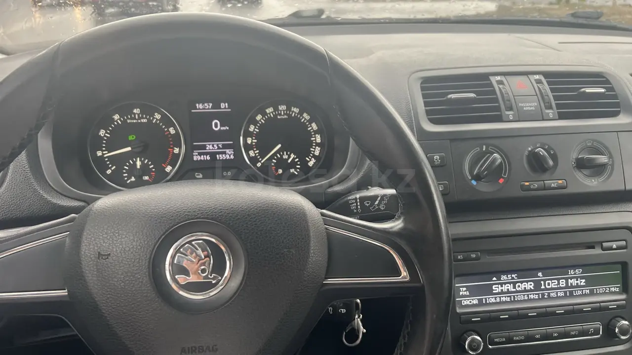Skoda Fabia, 2014
