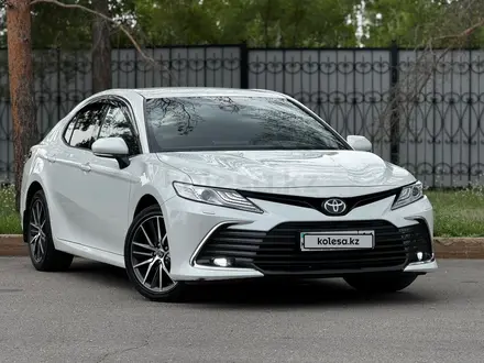 Toyota Camry 2022 года за 16 300 000 тг. в Усть-Каменогорск – фото 10
