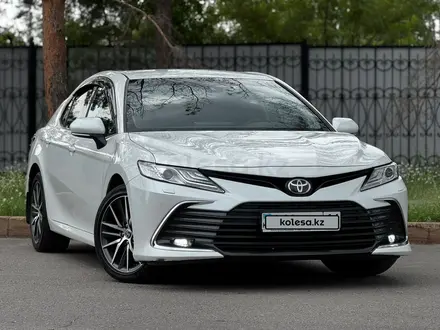 Toyota Camry 2022 года за 16 300 000 тг. в Усть-Каменогорск – фото 11
