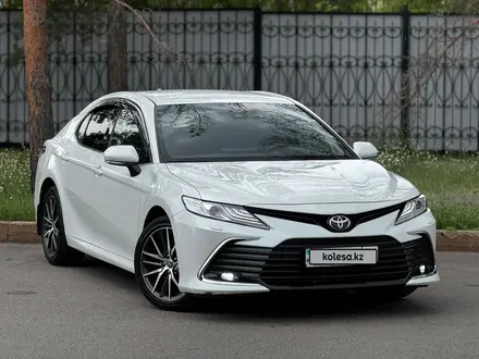 Toyota Camry 2022 года за 16 300 000 тг. в Усть-Каменогорск – фото 21