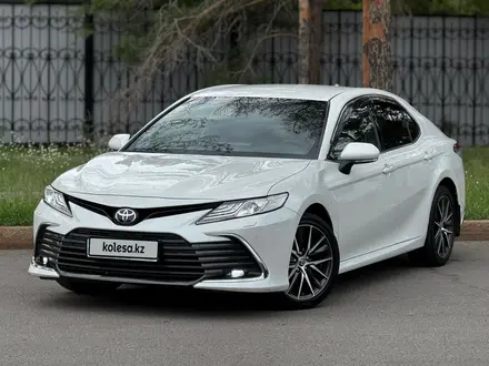 Toyota Camry 2022 года за 16 300 000 тг. в Усть-Каменогорск – фото 7
