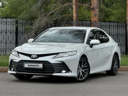 Toyota Camry 2022 года за 16 300 000 тг. в Усть-Каменогорск – фото 8