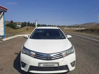 Toyota Corolla, 2013