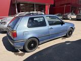 Volkswagen Golf 1991 года за 1 200 000 тг. в Караганда – фото 4