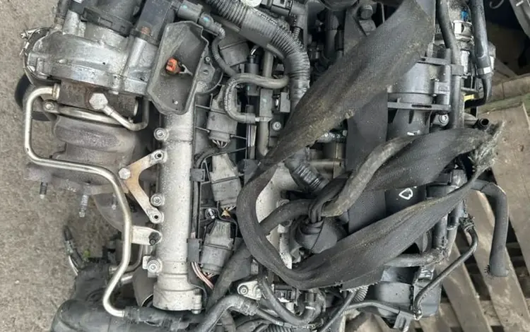 Двигатель на folkswagen Jetta turbo. Фольксваген жетта за 290 000 тг. в Алматы