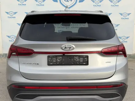 Hyundai Santa Fe 2021 года за 16 400 000 тг. в Актау – фото 3