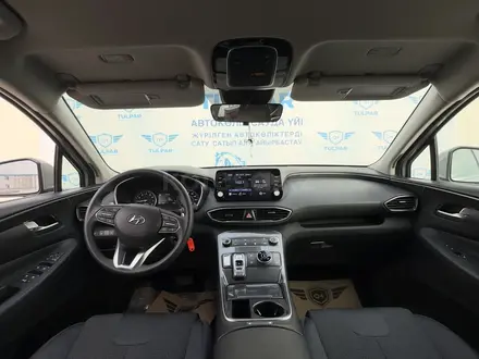 Hyundai Santa Fe 2021 года за 16 400 000 тг. в Актау – фото 8