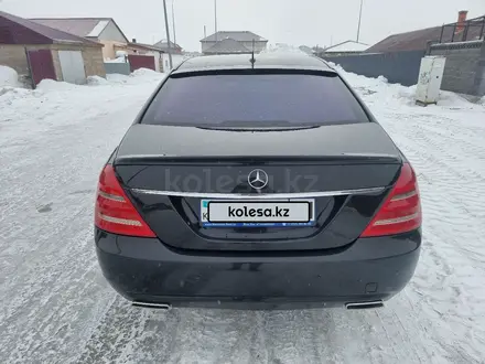 Mercedes-Benz S 500 2007 годаүшін7 800 000 тг. в Астана – фото 5