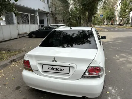 Mitsubishi Lancer 2008 года за 2 500 000 тг. в Алматы – фото 4