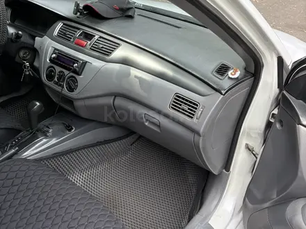 Mitsubishi Lancer 2008 года за 2 500 000 тг. в Алматы – фото 9