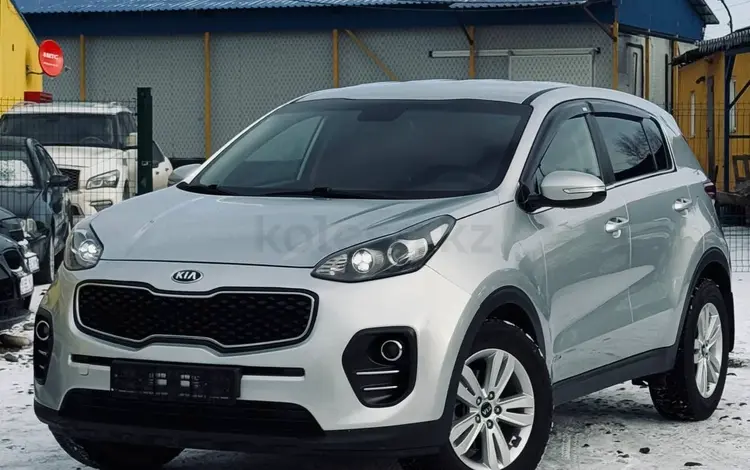 Kia Sportage 2018 годаfor10 874 123 тг. в Усть-Каменогорск