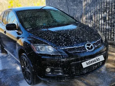 Mazda CX-7 2006 года за 4 200 000 тг. в Талдыкорган – фото 14