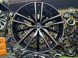 Диски BMW x7 Original R-22*5*112 j 9.5-10.5 в наличии Astana за 1 060 000 тг. в Астана – фото 2