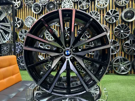 Диски BMW x7 Original R-22*5*112 j 9.5-10.5 в наличии Astana за 1 160 000 тг. в Астана – фото 2