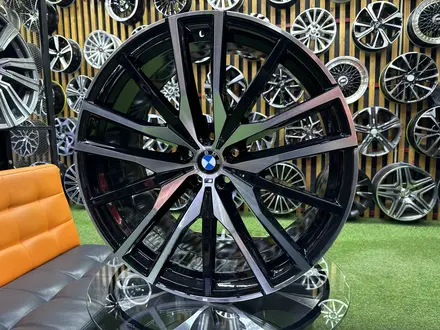 Диски BMW x7 Original R-22*5*112 j 9.5-10.5 в наличии Astana за 1 160 000 тг. в Астана – фото 3