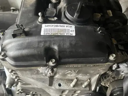 Двигатель Hyundai Tucson за 350 000 тг. в Алматы – фото 2
