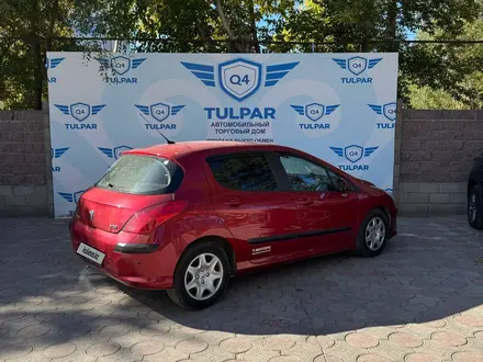 Peugeot 308 2010 года за 3 600 000 тг. в Костанай – фото 4