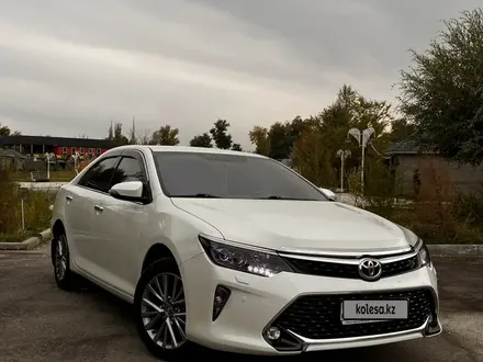 Toyota Camry 2017 года за 14 500 000 тг. в Тараз – фото 4