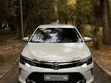 Toyota Camry 2017 года за 14 500 000 тг. в Тараз – фото 26