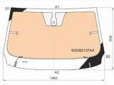Стекло лобовое (Обогрев полный/ Датчик дождя/ Молдинг) за 79 050 тг. в Астана