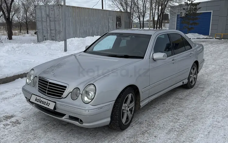 Mercedes-Benz E 55 AMG 2002 годаүшін4 200 000 тг. в Караганда