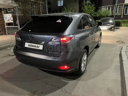 Lexus RX 450h 2012 года за 15 500 000 тг. в Алматы – фото 4