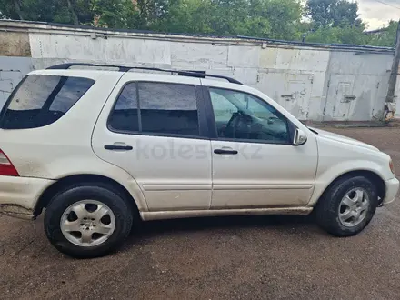 Mercedes-Benz ML 320 2002 года за 3 800 000 тг. в Темиртау – фото 3