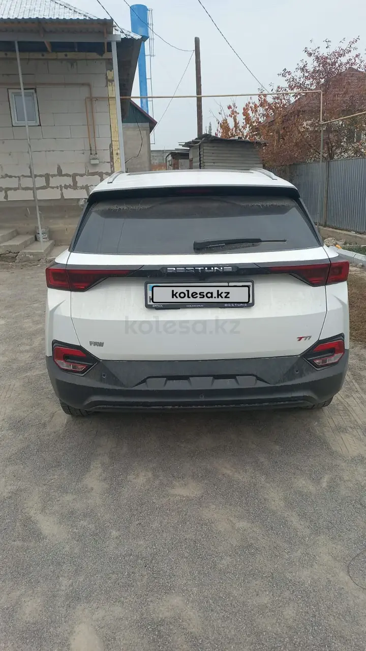 FAW Bestune T77, 2023