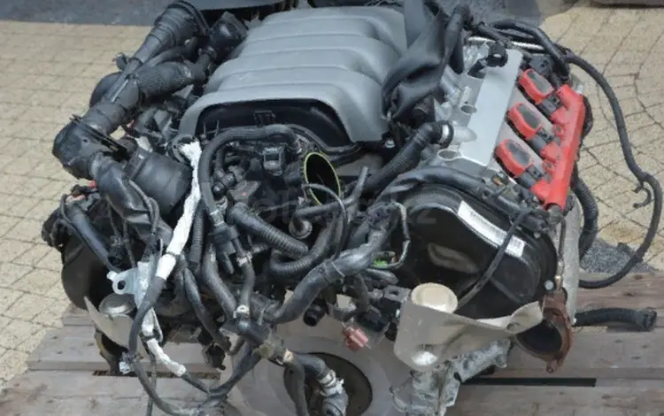 Контрактный двигатель audi bdx a6 c6 4f 2.8 fsi 4wd за 900 000 тг. в Караганда